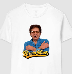Camiseta do Bruno Mars
