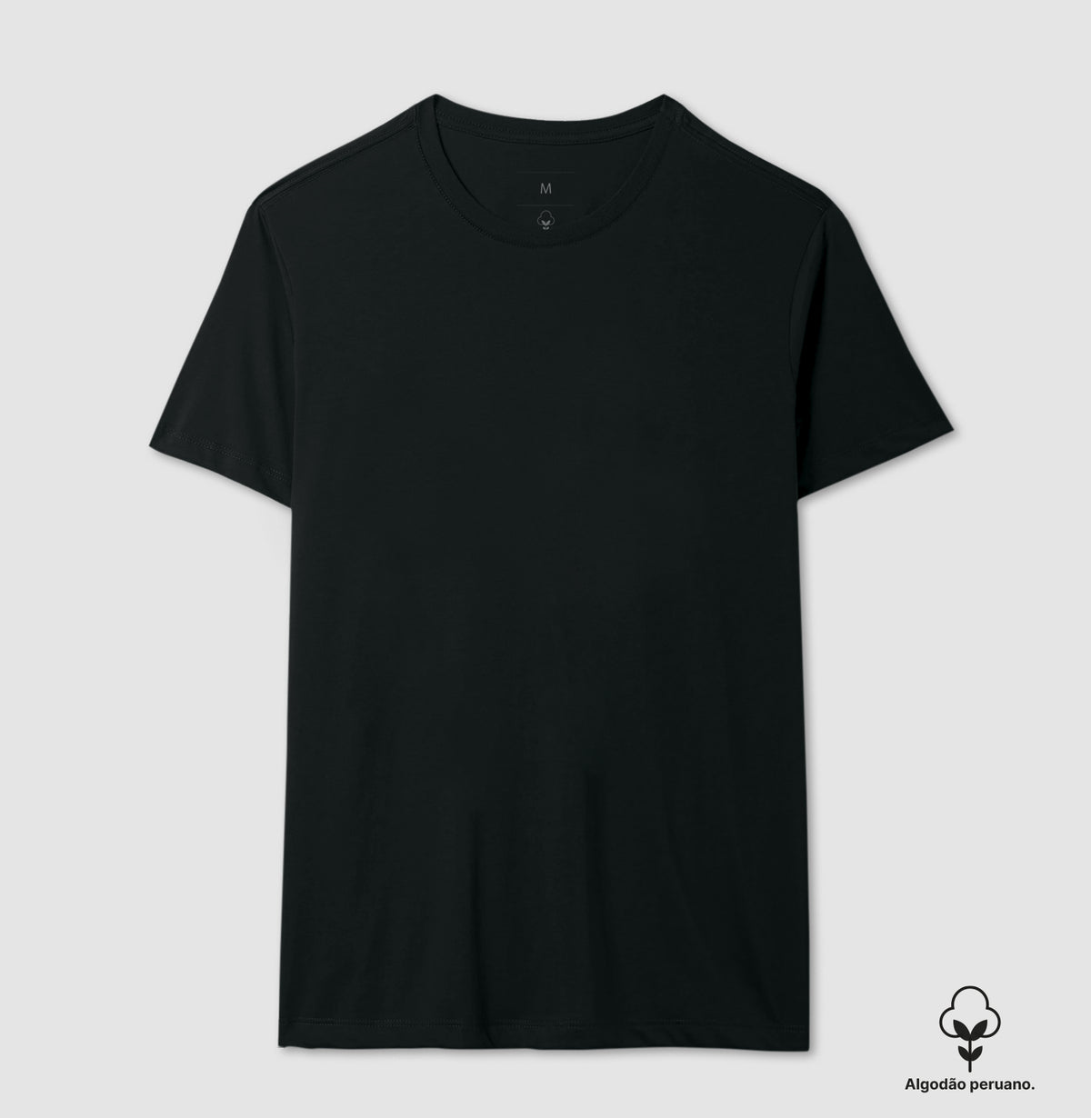 Camisetin sem estampa