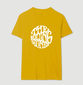 Camiseta dos Rolling Stones