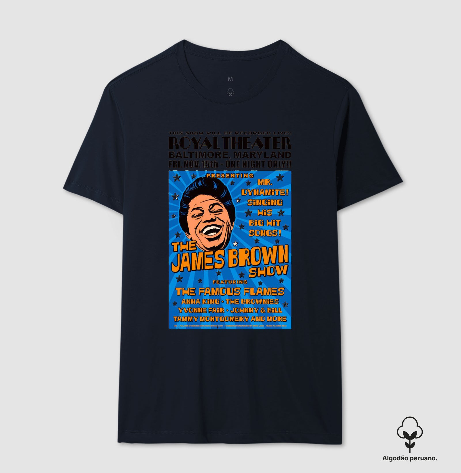 Camiseta James Brown