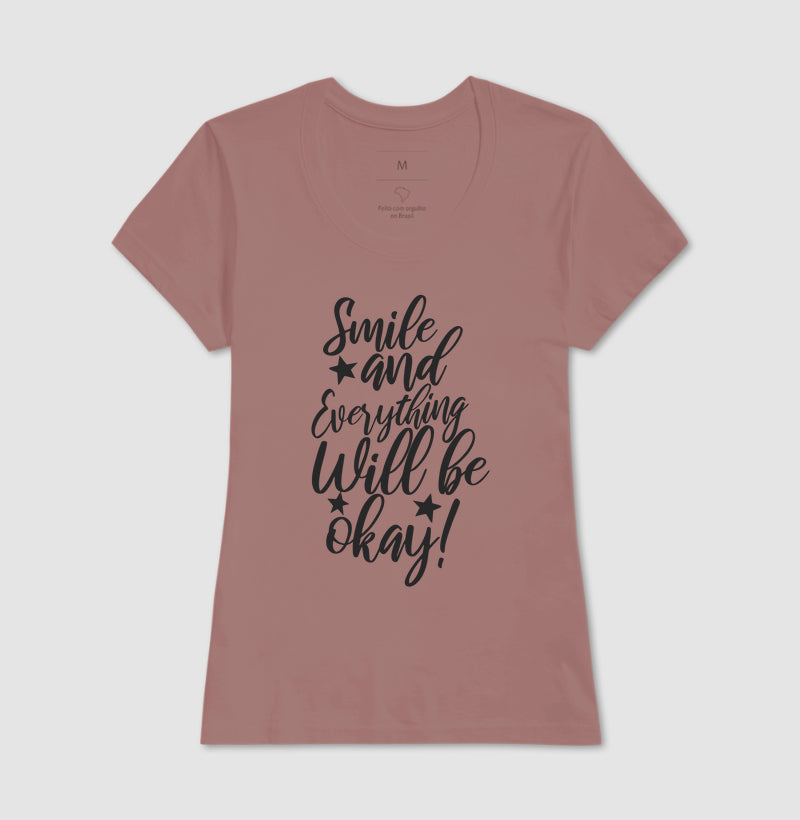 Camisetin Smile!