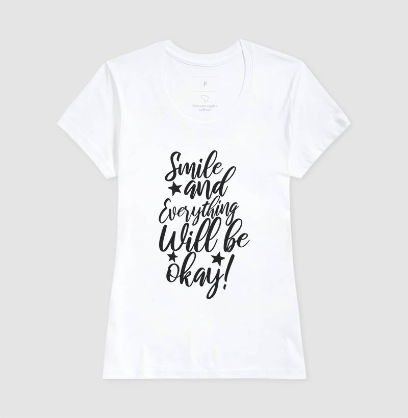 Camisetin Smile!