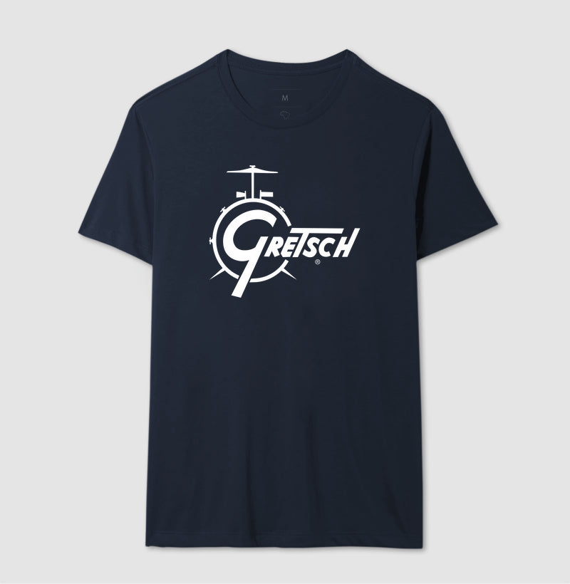 Camisetin das Bateras Gretsch