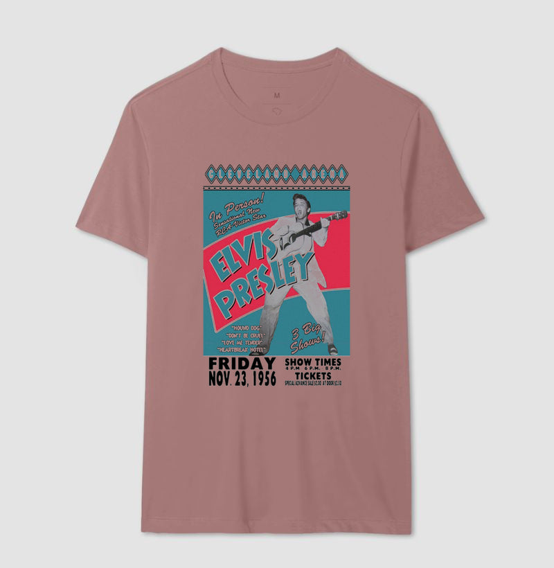 Camisetin do Elvis
