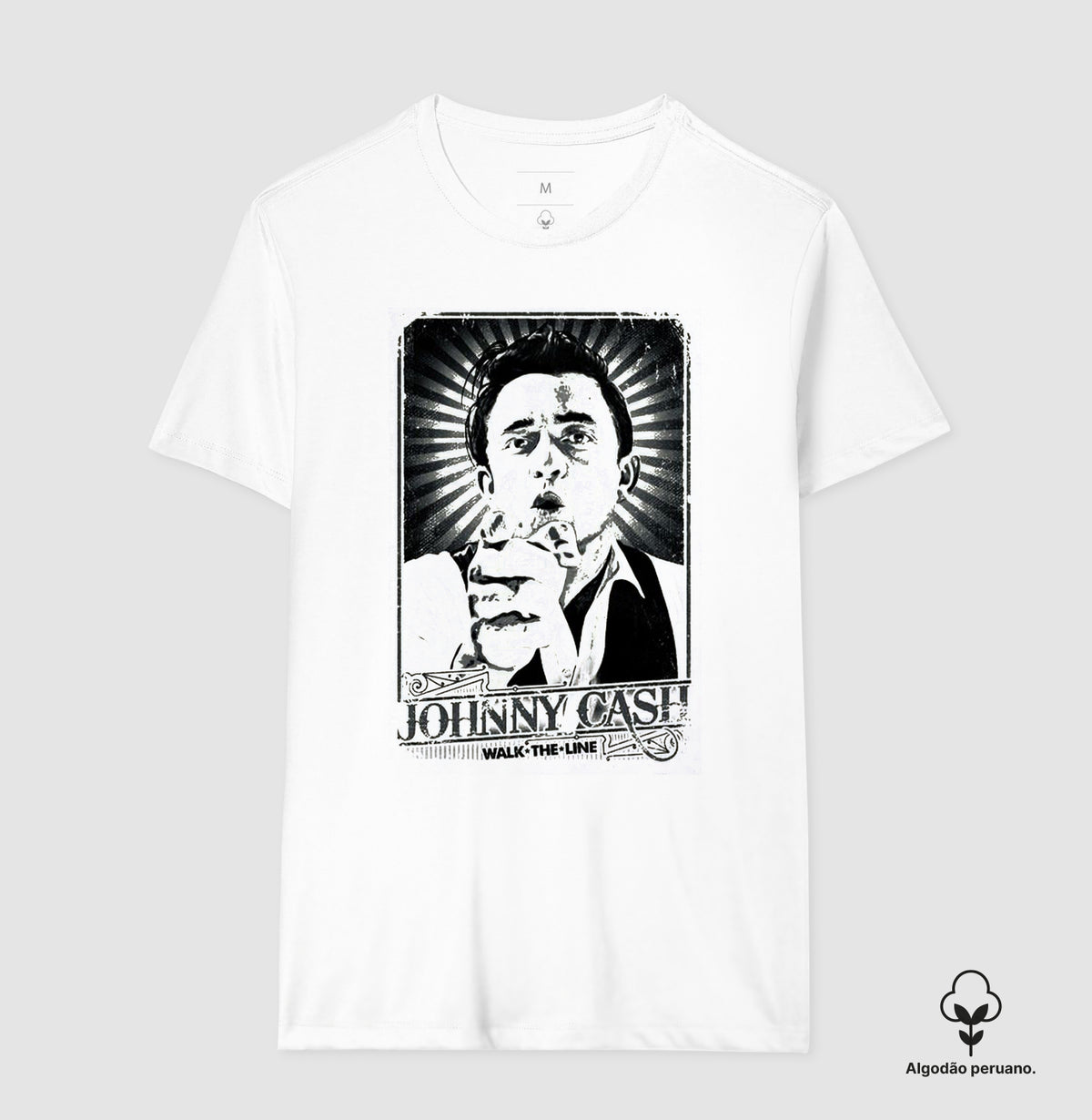 Camisetin Johnny Cash
