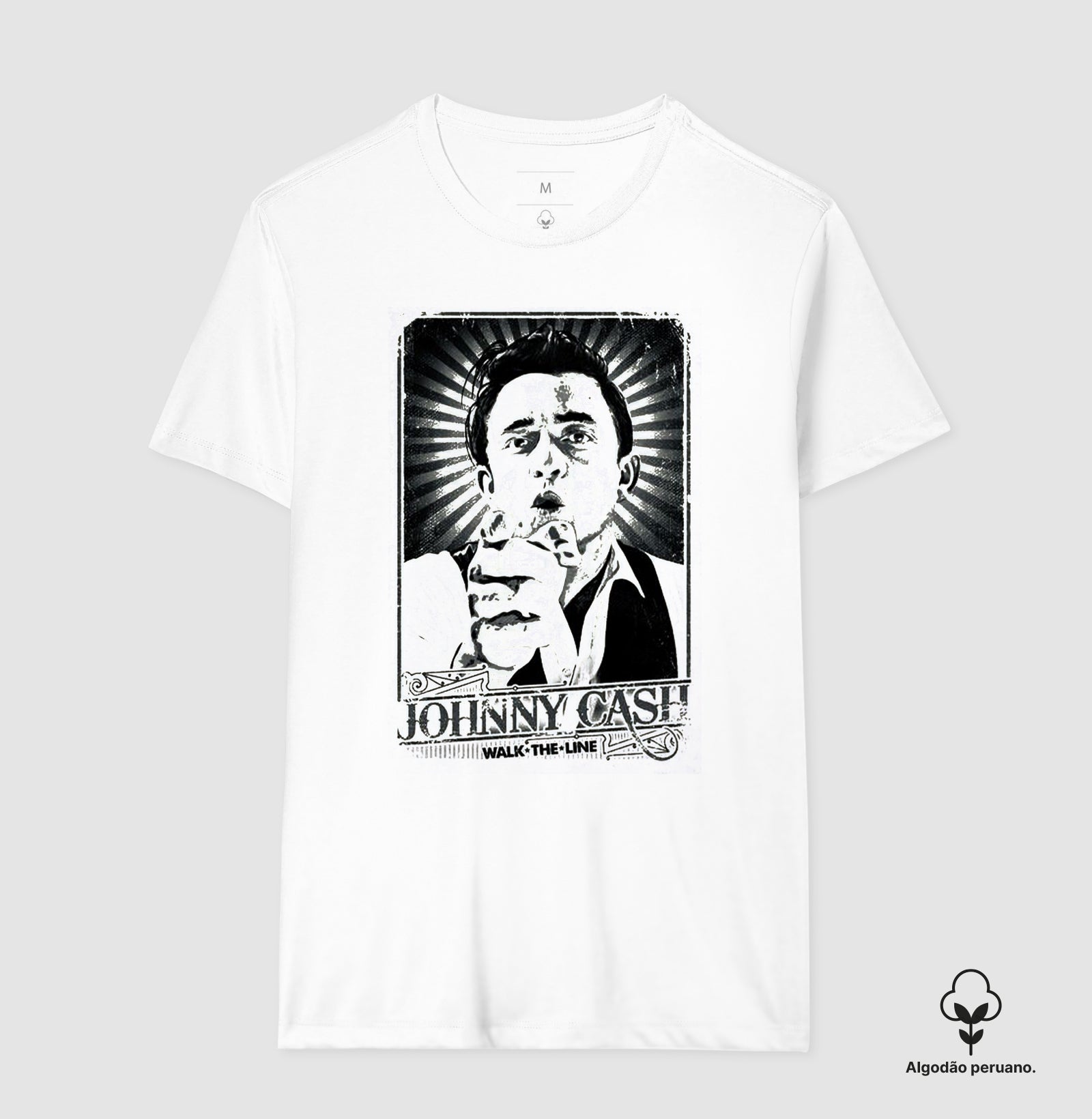 Camiseta Johnny Cash