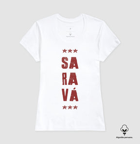 Camiseta do Saravá