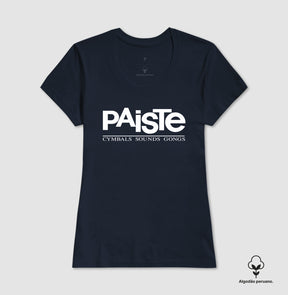 Camiseta da Paiste