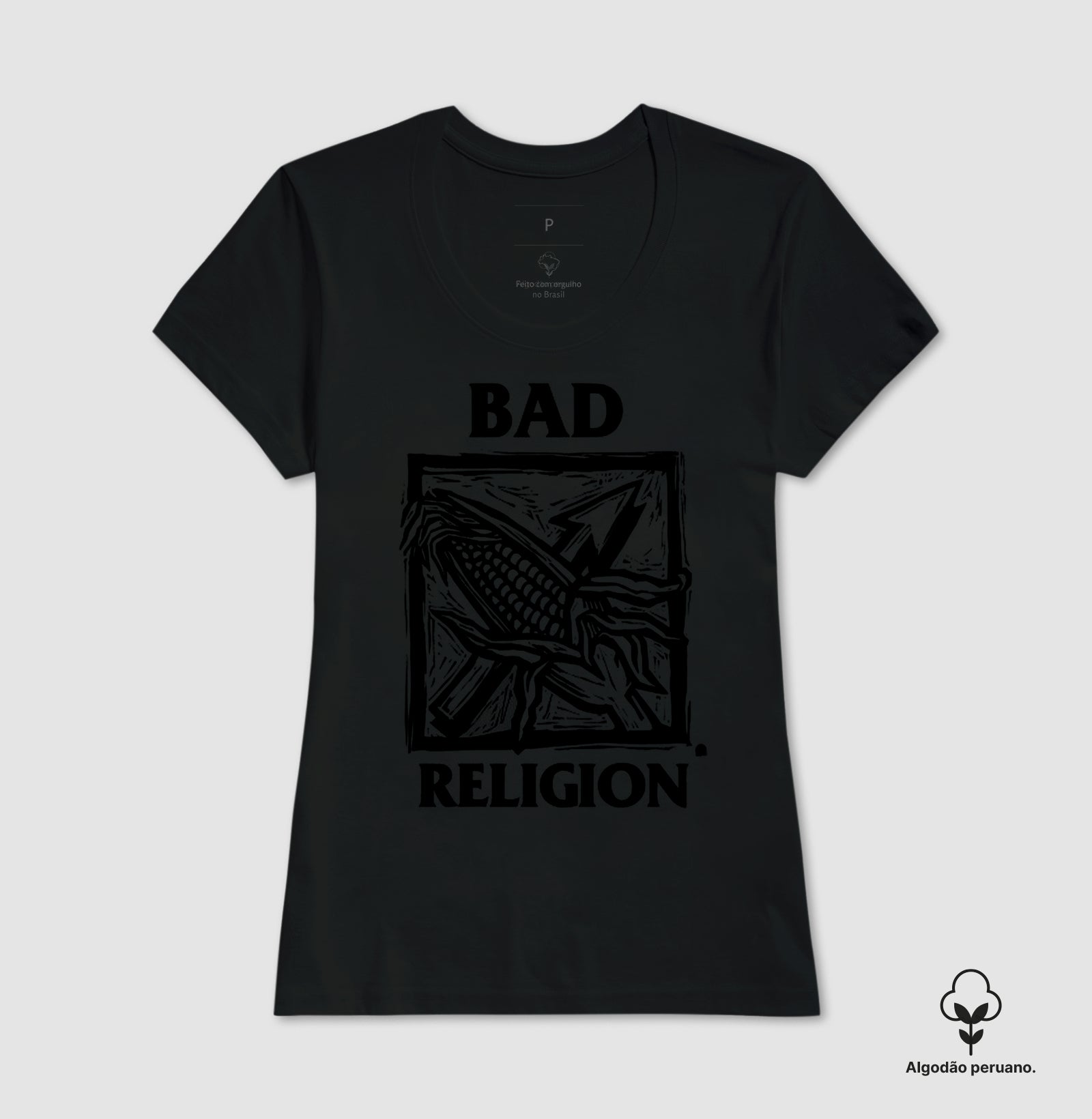 Camiseta do Bad Religion