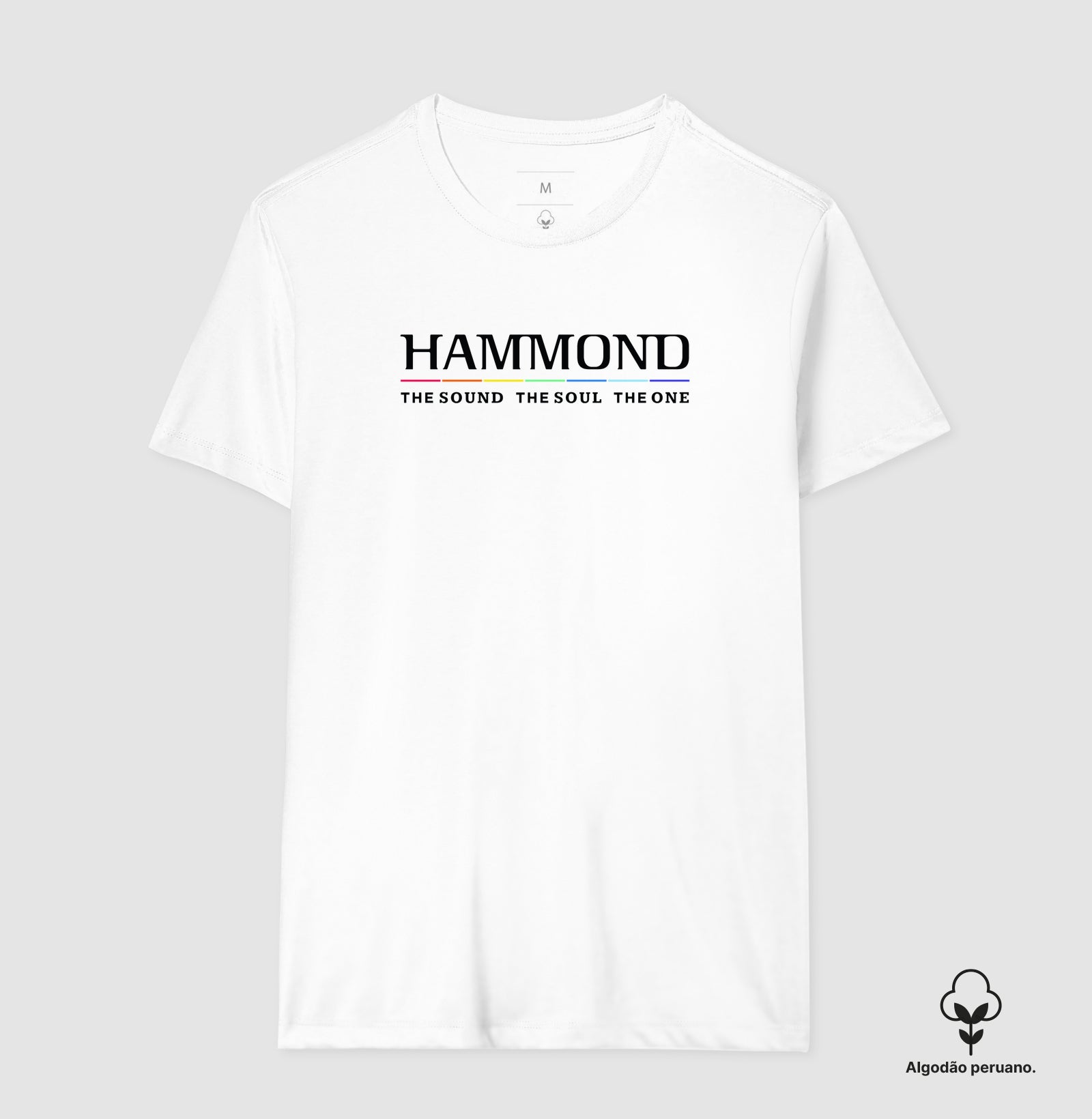 Camiseta da Hammond