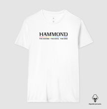 Camiseta da Hammond