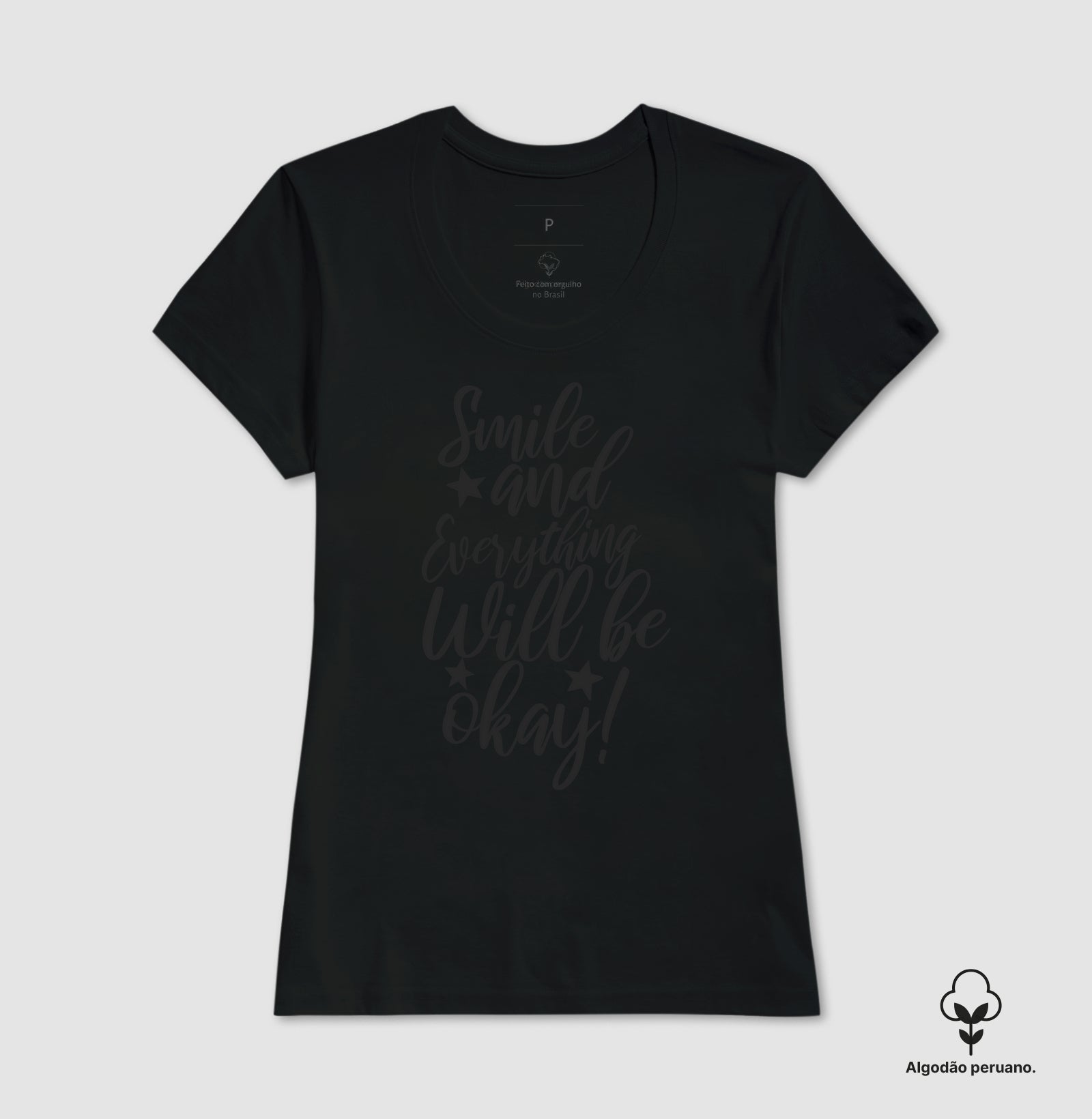 Camiseta Smile!
