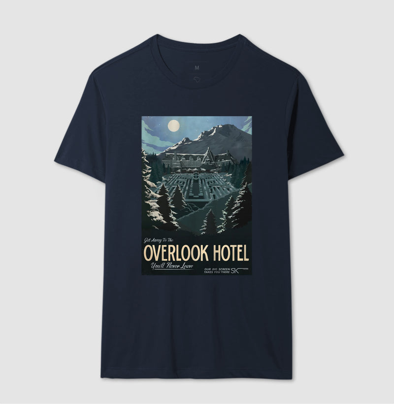 Camisetin Overlook Hotel
