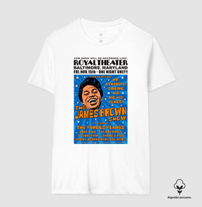 Camiseta James Brown