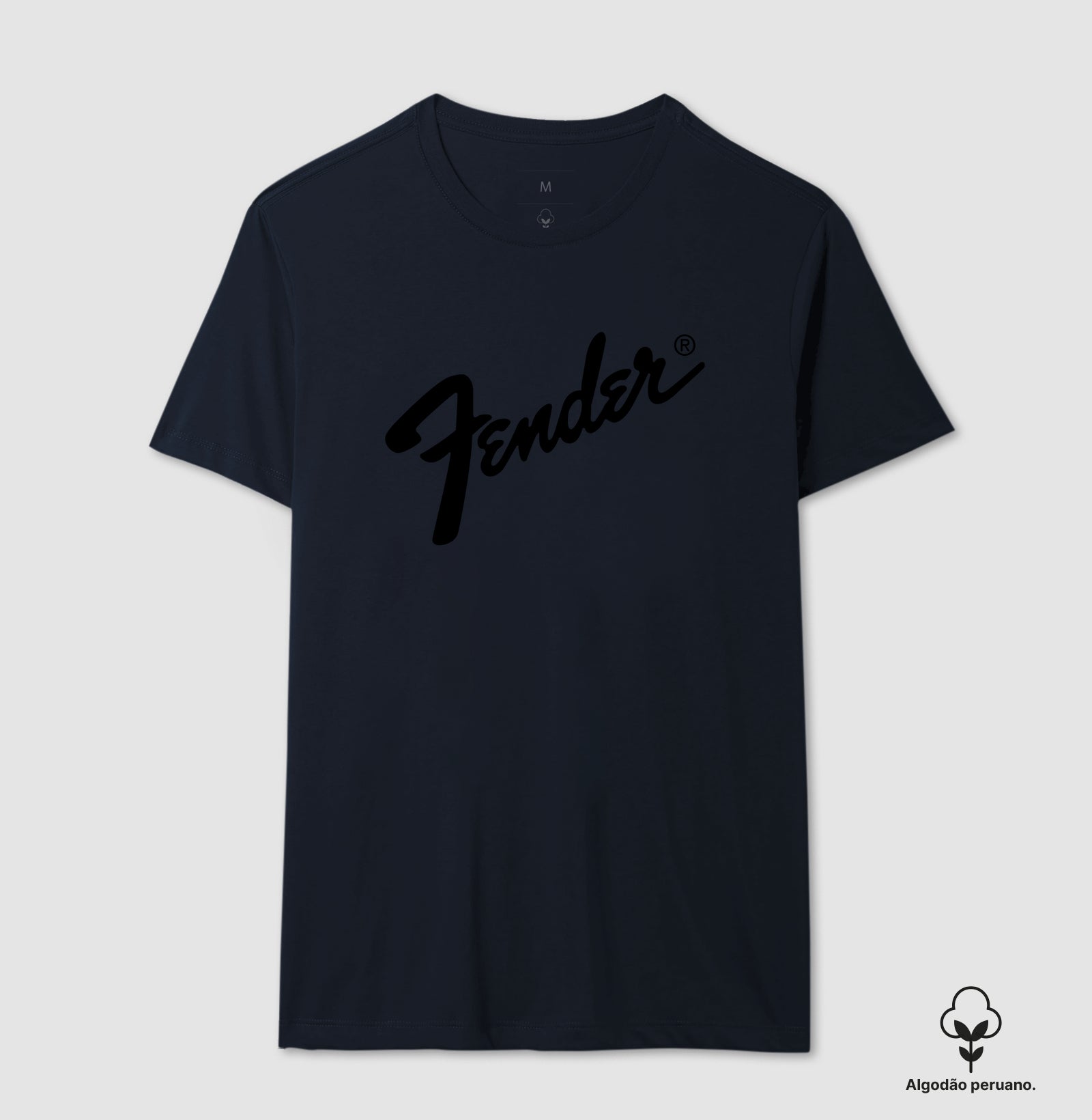 Camiseta da Fender 70s