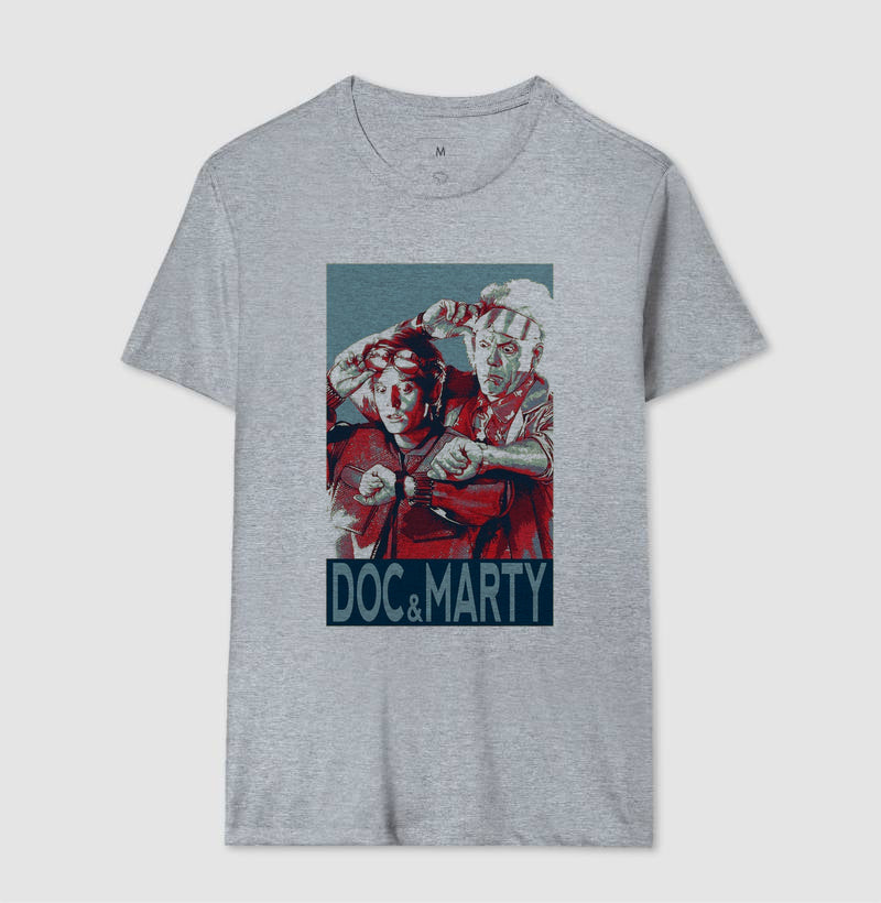 Camisetin Doc & Marty
