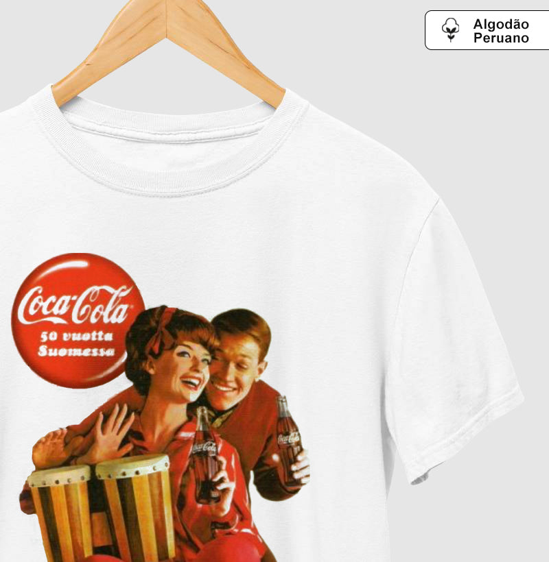 Camisetin Coca Cola Bongo