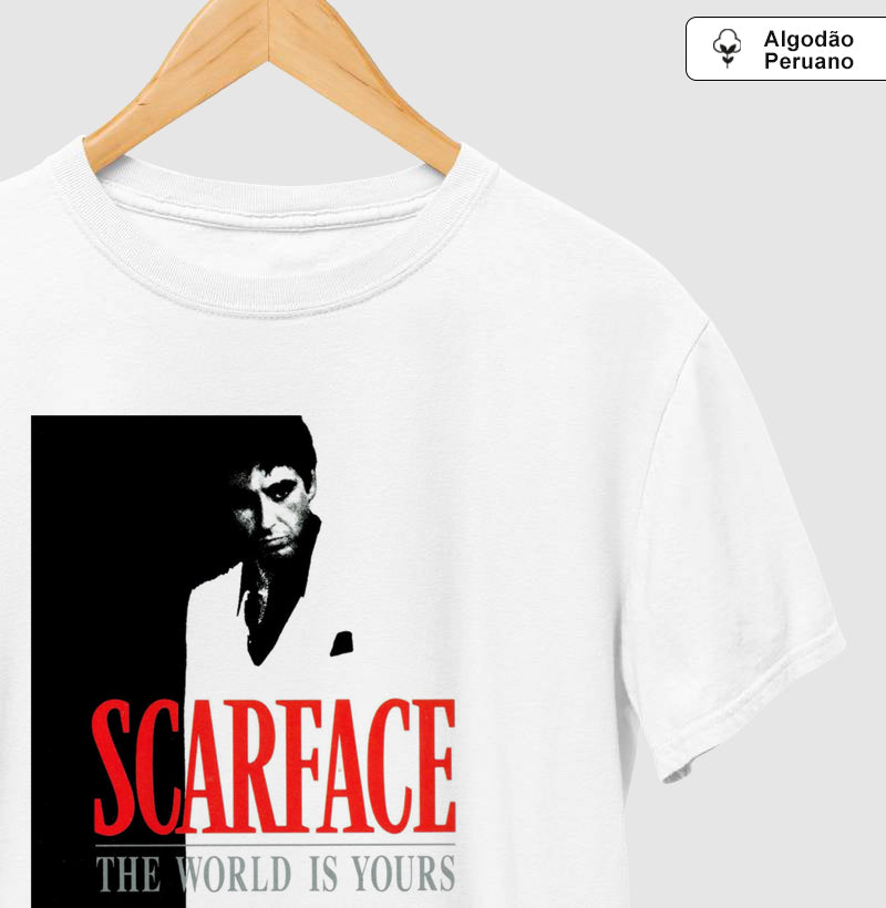 Camisetin do Scarface