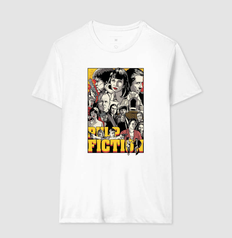 Camiseta Pulp Fiction