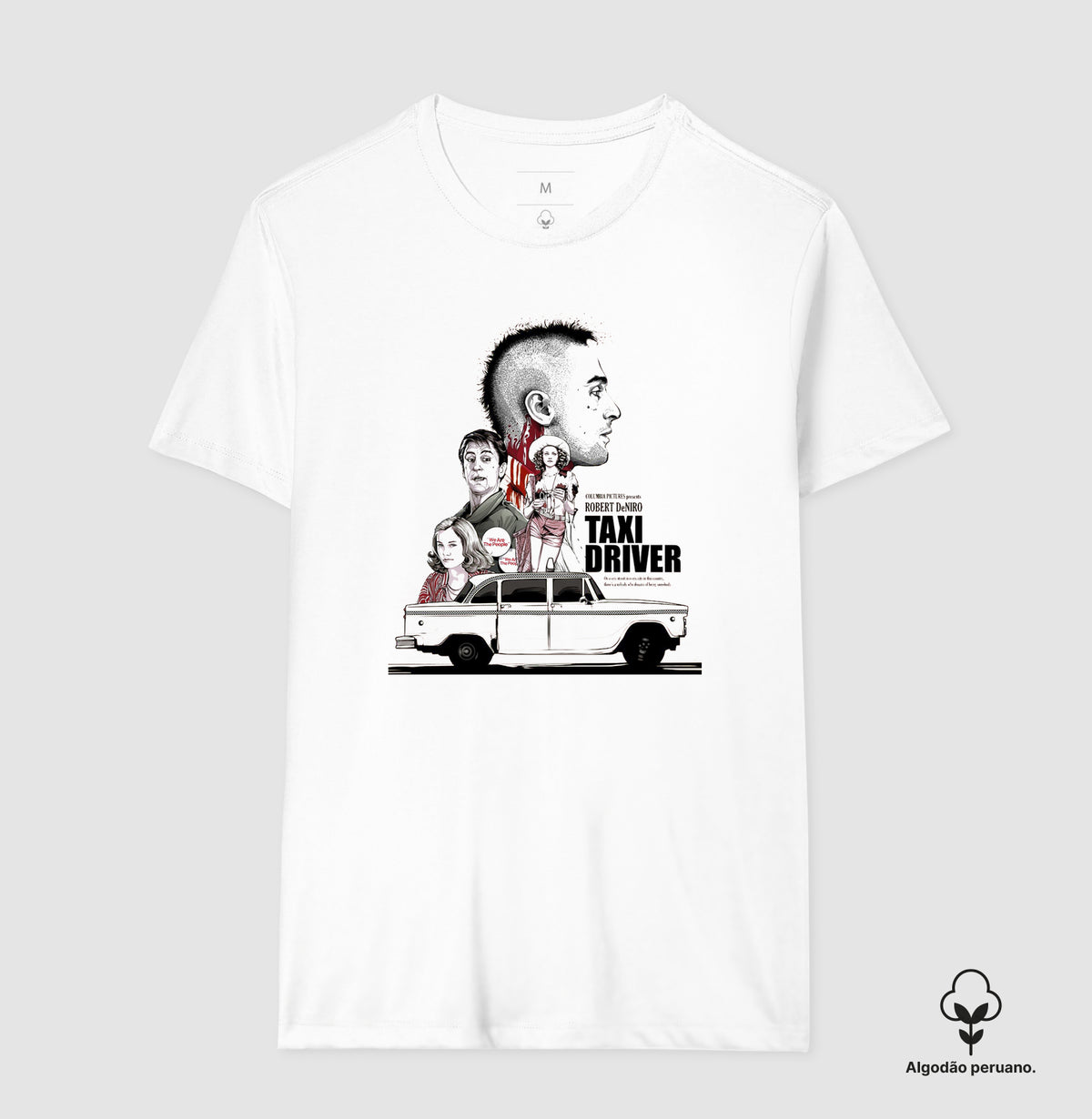 Camisetin Taxi Driver