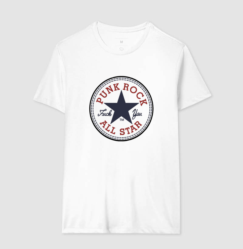 Camisetin do Punk Rock