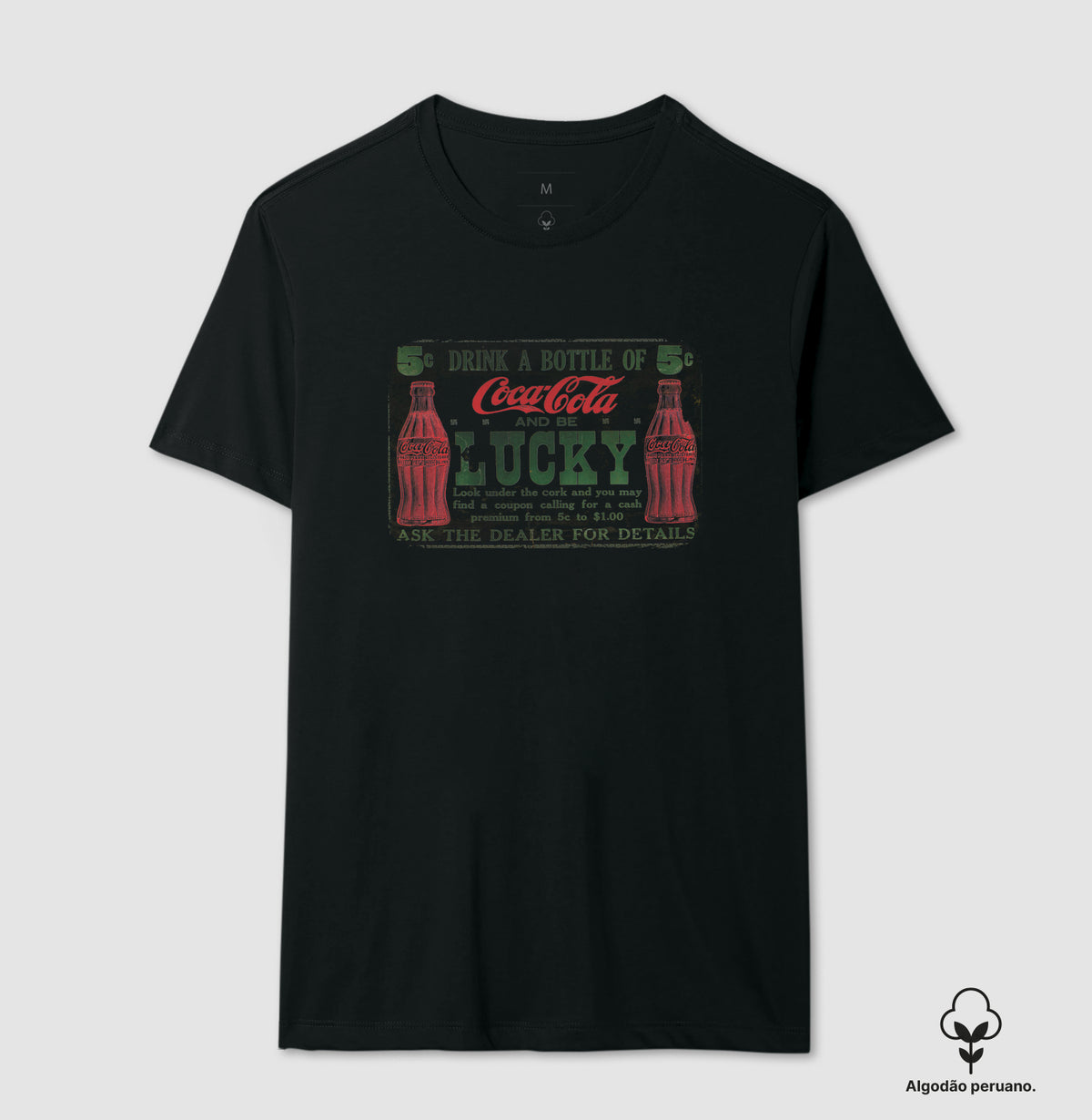 Camisetin da Coca a 5 cents