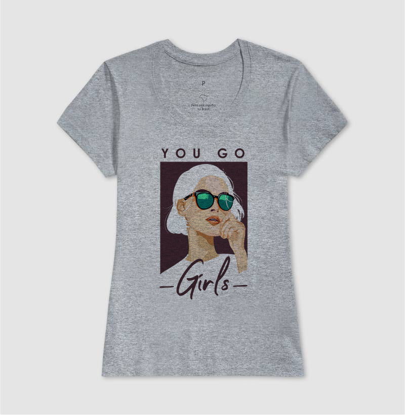 Camisetin Go Girls!