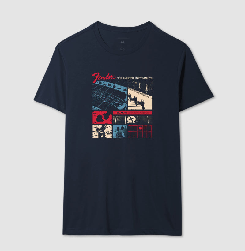 Camiseta Fender Electric Instruments