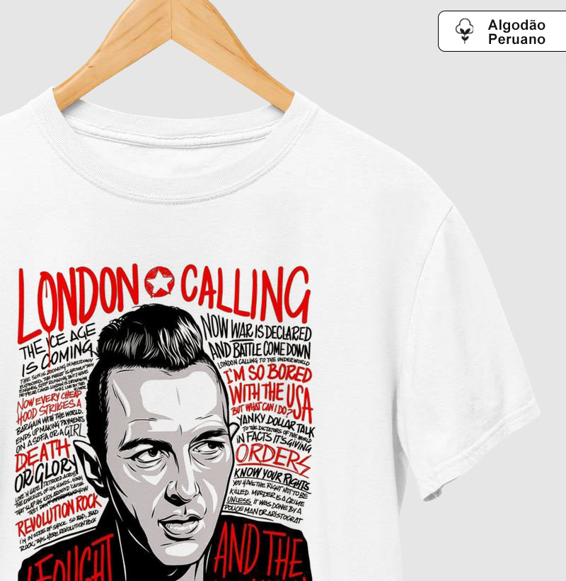 Camisetin London Calling