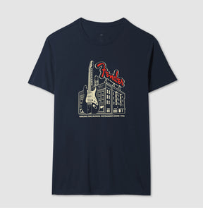 Camiseta da Fender