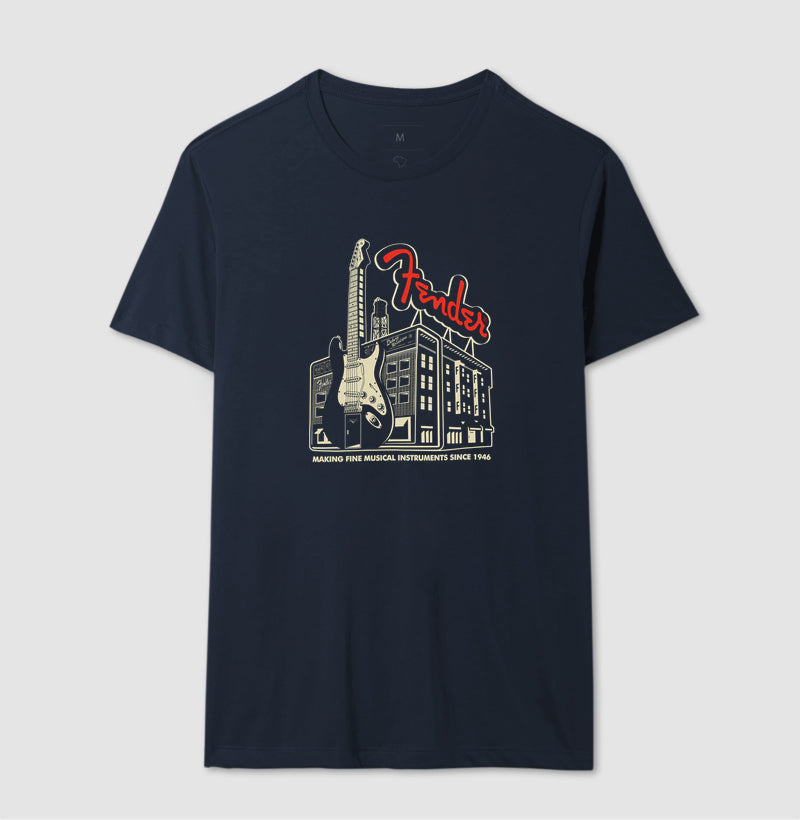 Camiseta da Fender
