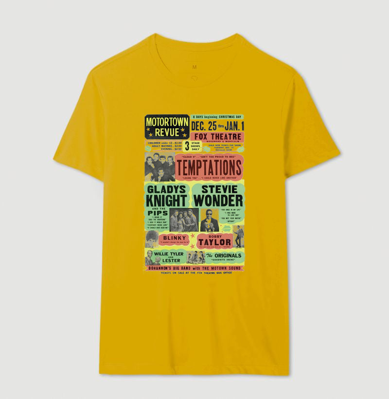 Camisetin Motortown Revue
