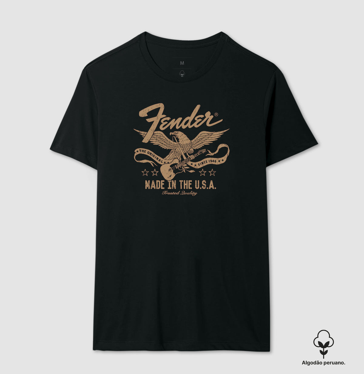 Camiseta Fender Made In USA