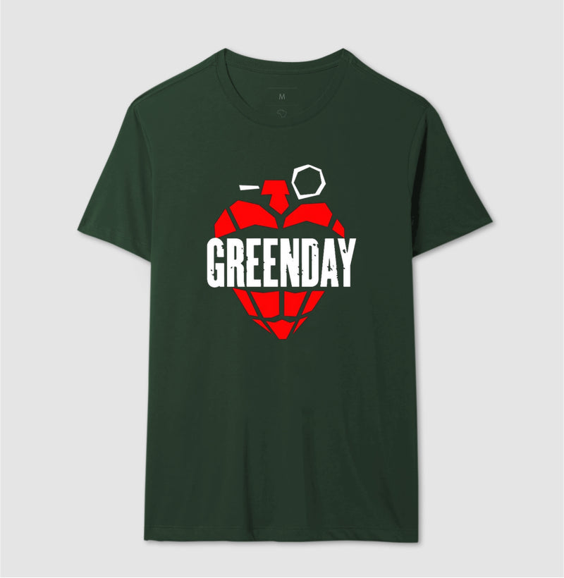Camisetin do Green Day