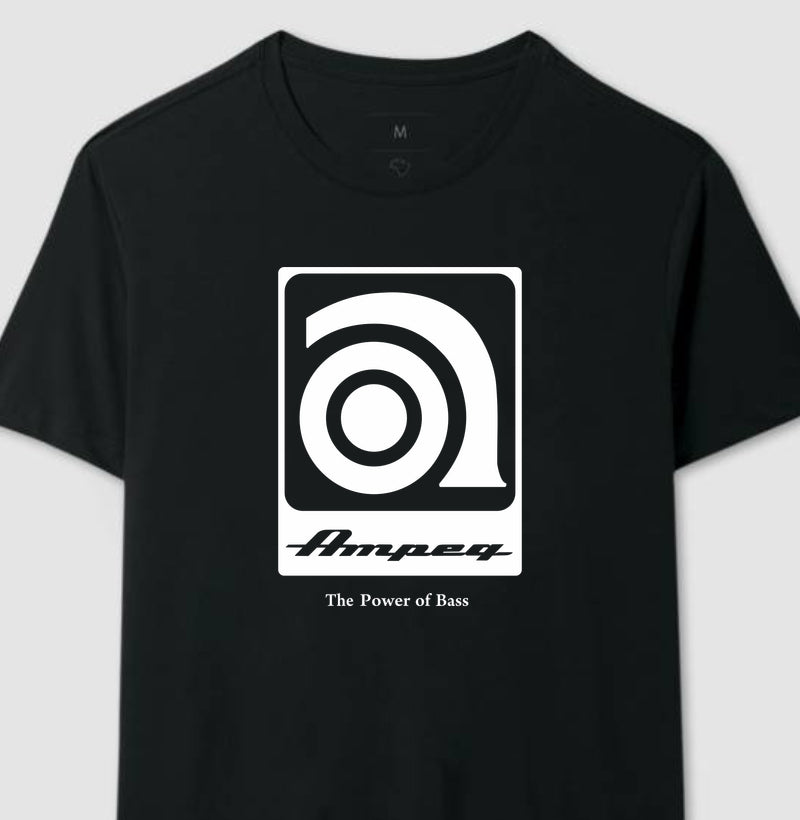 Camiseta da Ampeg