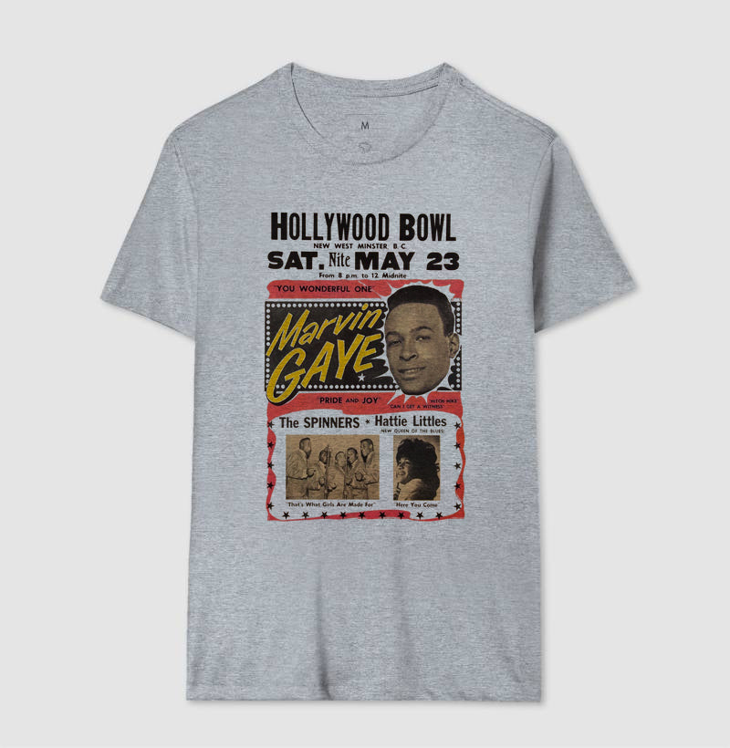 Camisetin Marvin
