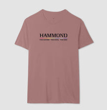 Camiseta da Hammond