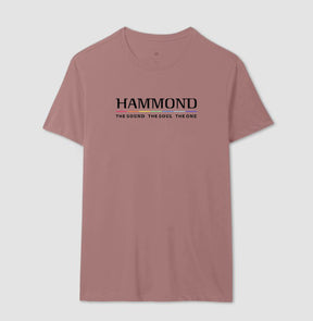 Camiseta da Hammond