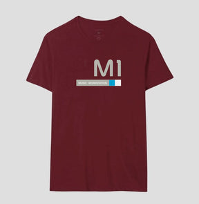 Camiseta da Korg M1