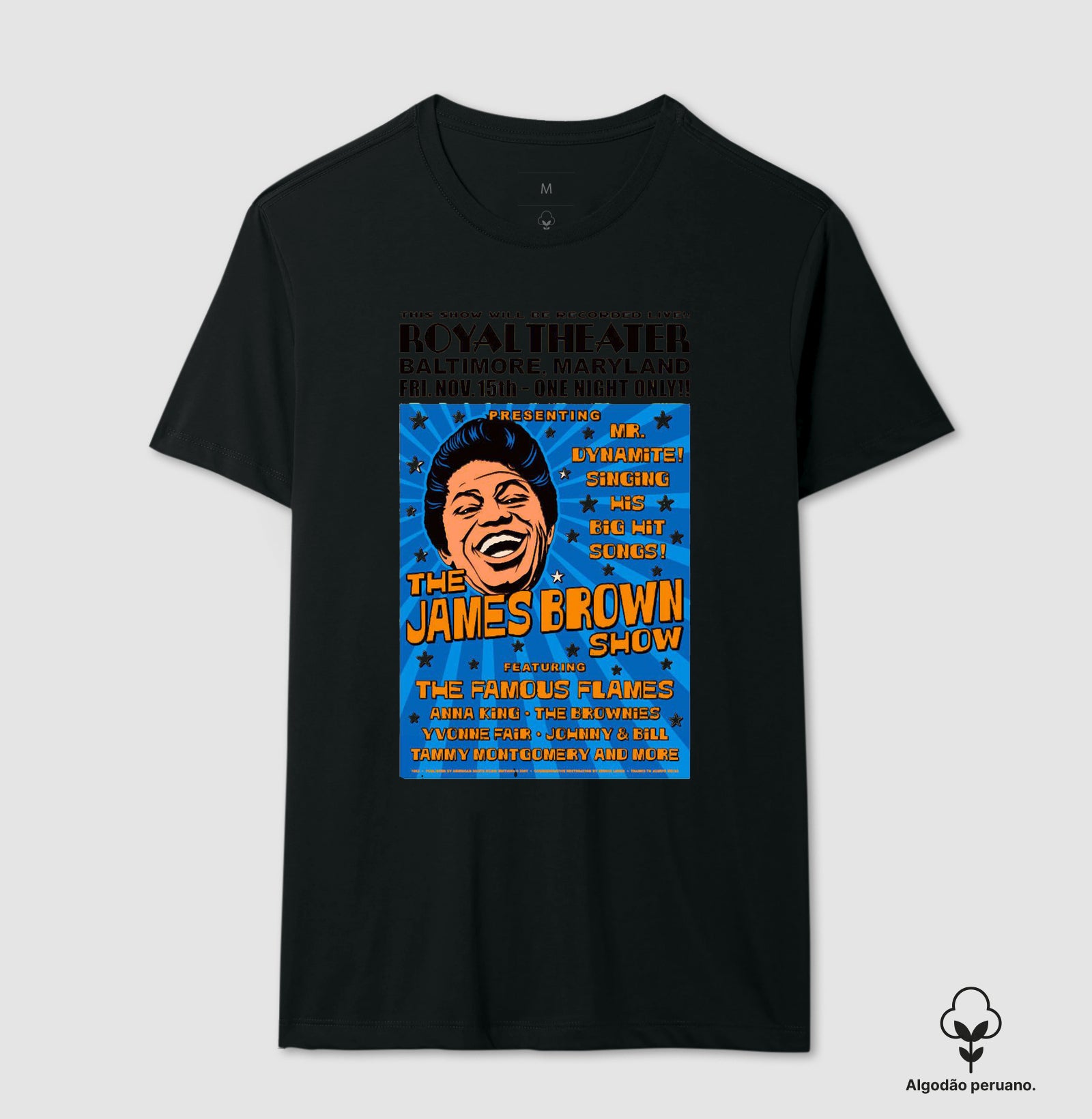 Camiseta James Brown
