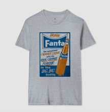 Camiseta Old Fanta