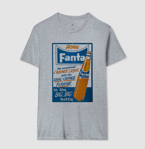 Camiseta Old Fanta