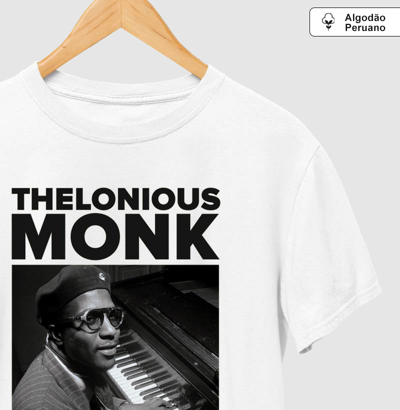 Camisetin Thelonious Monk