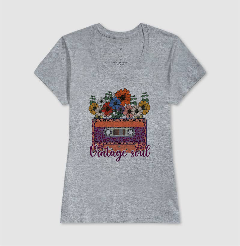 Camisetin Vintage Soul