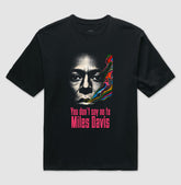 Camiseta Miles Denis - OVERSIZED