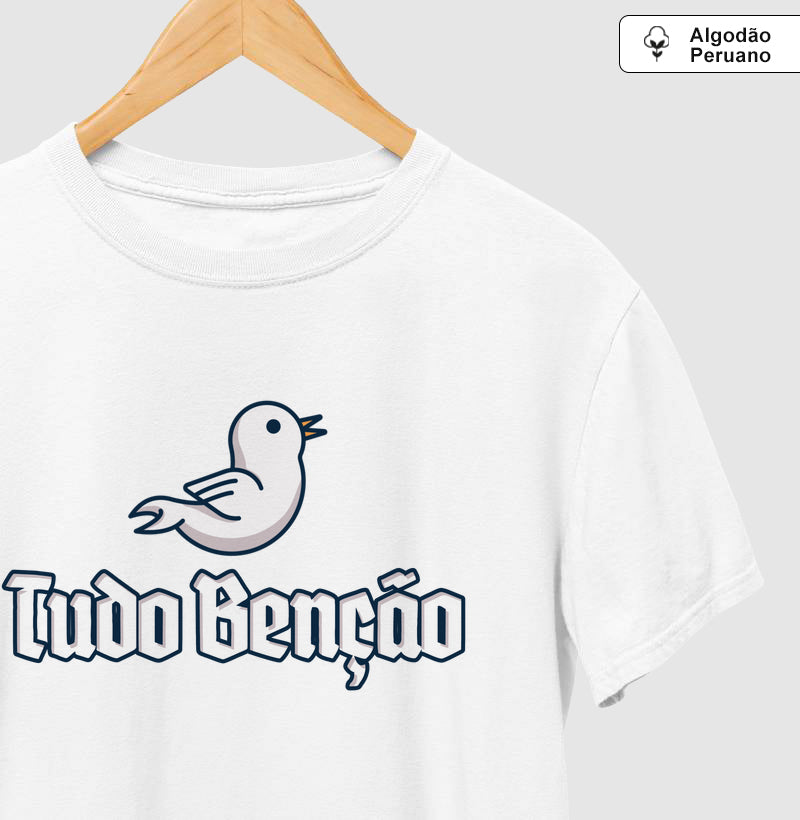 Camisetin Tudo Benção