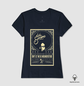 Camiseta Nina Simone