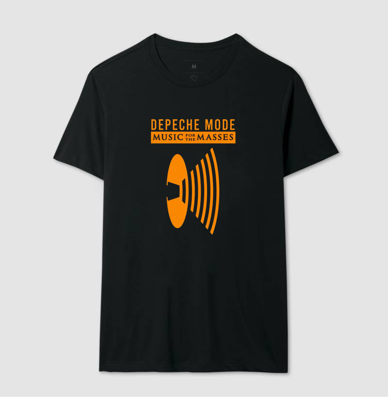 Camiseta do Depeche Mode