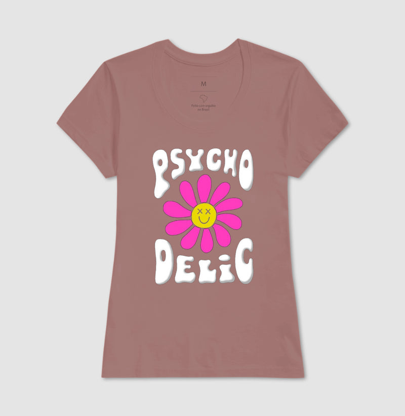 Camisetin Psychodelic