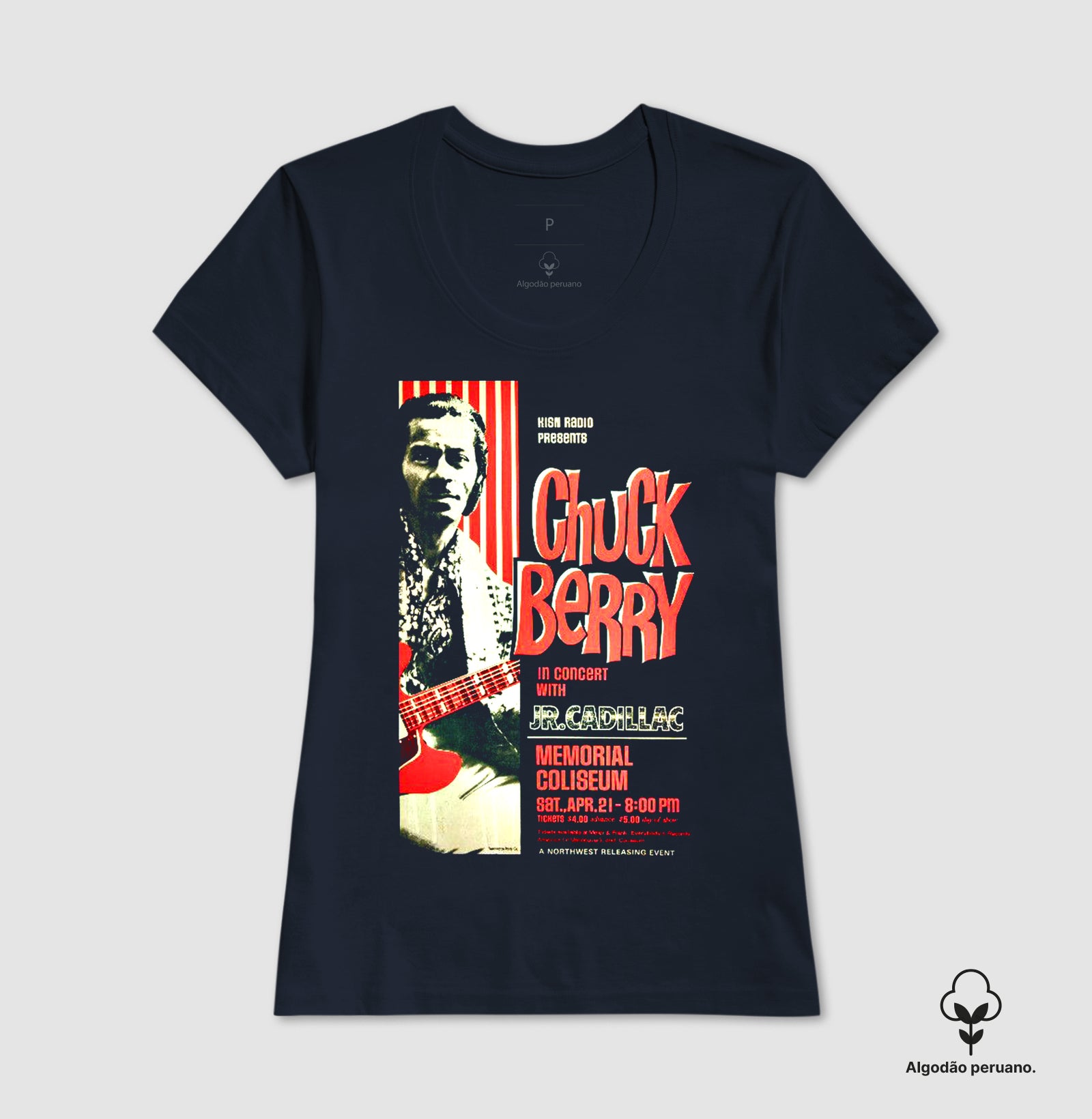 Camiseta Chuck